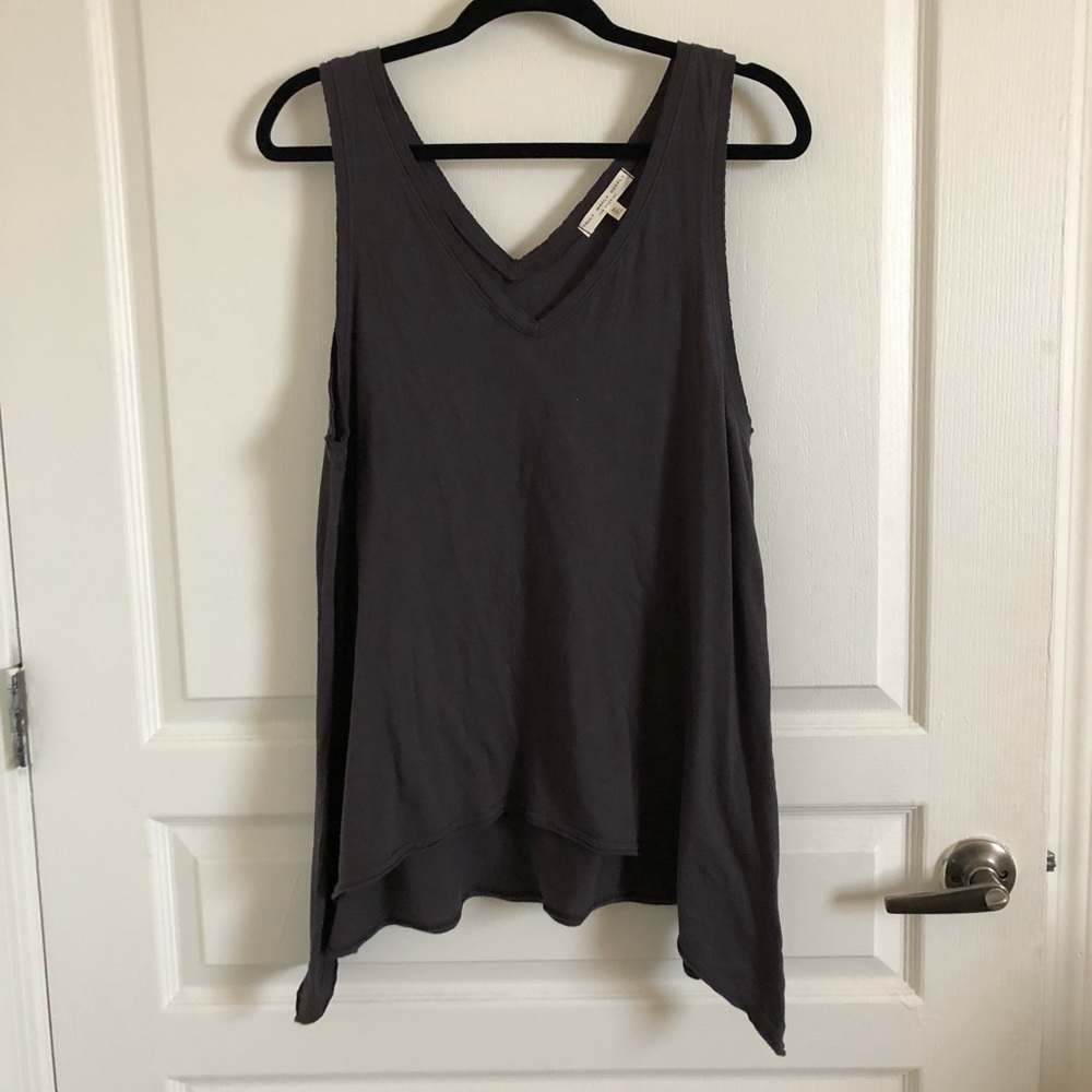 LIKE NEW! Urban Outfitters asymmetrical flowy tank